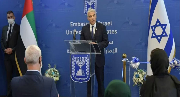 مشرق وسطیٰ ہمارا گھر ہے، صہیونی وزیر خارجہ یائر لیپد