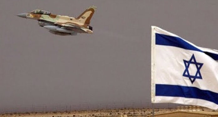 اسرائیل کا شام پر ایک اور فضائی حملہ