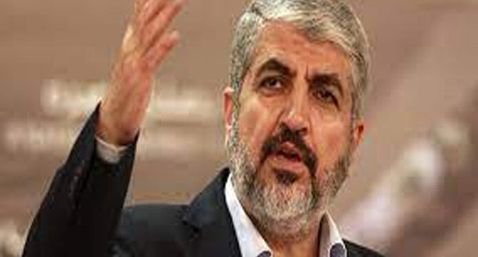 سعودی عرب ماضی کی طرح حماس کے ساتھ تعلقات کو بہتر بنائے، خالد مشعل