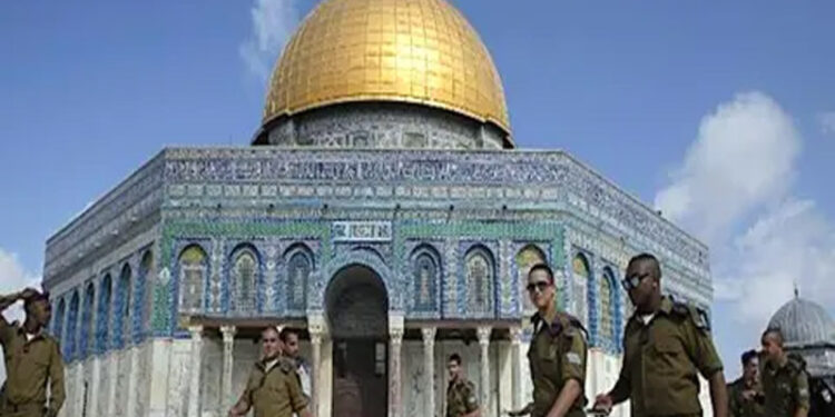 صہیونی حکام کا مسجد اقصیٰ کا انتظام سعودی عرب کے حوالے کرنے پر غور