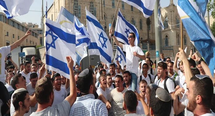 شرپسند صیہونی آباد کاروں کی القدس میں اشتعال انگیز گرینڈ مارچ کا اعلان