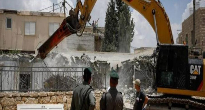 مقبوضہ بیت المقدس میں اسرائیلی فوج نے اسکول مسمار کردیا