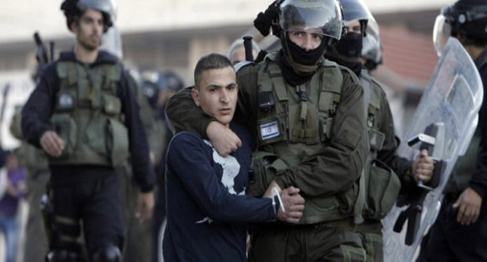 صہیونی قابض فوج نے دو فلسطینیوں کو گرفتار کرلیا