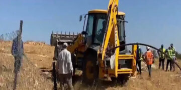 صہیونی فوج  نے فلسطینی علاقے میں پانی کی فراہمی معطل کردی