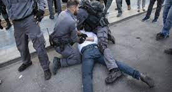 صہیونی فوج کے ہاتھوں انسانی حقوق کے کارکن کی گرفتاری اور تشدد 