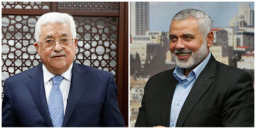 فلسطینی صدر محمود عباس کا اسماعیل ھنیہ کو ٹیلی فون