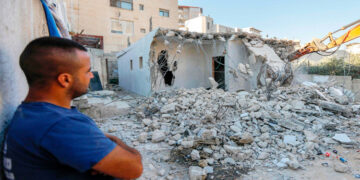 صیہونی فوج نے تین فلسطینی خاندانوں کو بے گھر کردیا