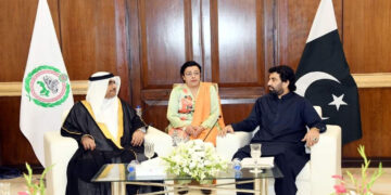 ڈپٹی اسپیکر قومی اسمبلی سے عرب پارلیمنٹ کے وفد کی ملاقات