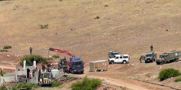 صیہونی فوج نے فلسطینیوں کی املاک اور پانی کے ذخیرے تباہ کردیئے