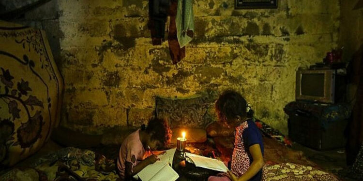 80 فیصد غزہ تاحال بجلی سے محروم