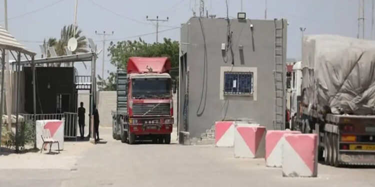صیہونی ریاست نے غزہ میں انسانی ضروریات کی مزید اشیاء کے داخلے پر پابندی عائد کردی