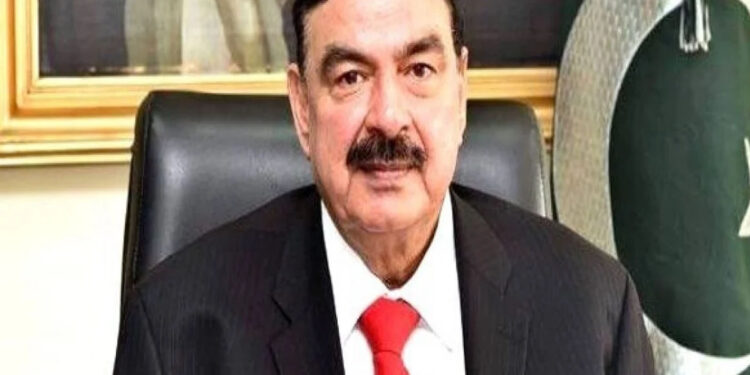 پاکستان میں دہشتگردی کےپیچھے اسرائیلی بھارتی اور افغان خفیہ ایجنیسز ہیں، شیخ رشید