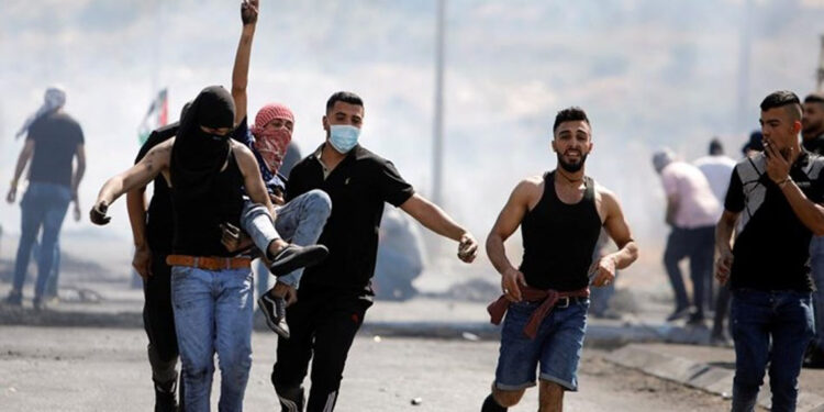 صیہونی فوج کی فائرنگ، چار فلسطینی شہید، متعدد زخمی