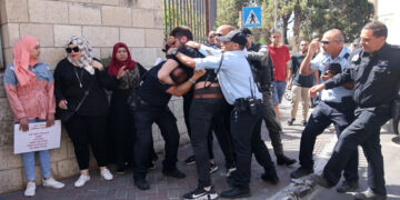 بیت المقدس: قابض صیہونی فورسز کاشادی کی تقریب پر دھاوا