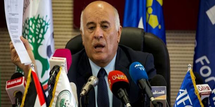 فلسطینی اتھارٹی نزاربنات کے قتل کی ذمہ دار ہے، جبریل الرجوب