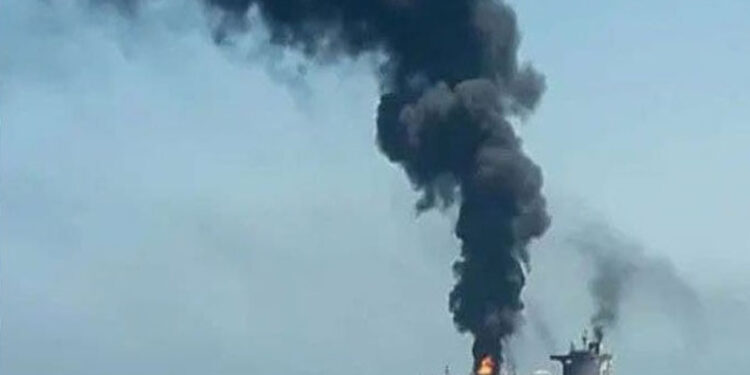 نیٹو کی صہیونی آئل ٹینکر پرحملے کی مذمت