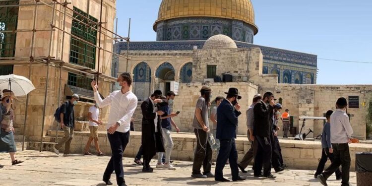 مقبوضہ بیت المقدس : نئی صیہونی کالونی کی تعمیر کا منصوبہ