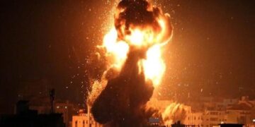 صیہونی فضائیہ کی شام میں ایک بار پھر وحشیانہ بمباری