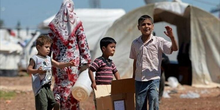 شام کی خانہ جنگی : ہزاروں پناہ گزین فلسطینی نئے خطرے سے دوچار