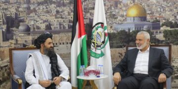 اسماعیل ھنیہ کی  ملا عبدالغنی برادر کو ٹیلی فون ،زبرست فتح پر مبارکباد