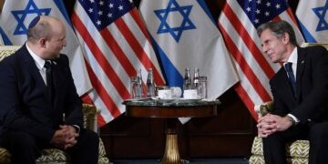 نفتالی بینیٹ کادورہ امریکہ، ایران کے جوہری طاقت بننے کی بھر پور مخالفت