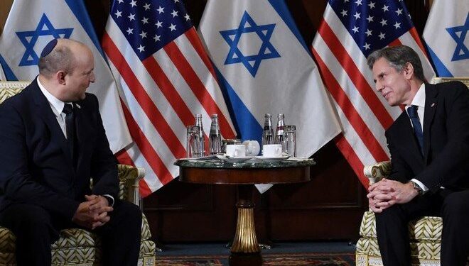 نفتالی بینیٹ کادورہ امریکہ، ایران کے جوہری طاقت بننے کی بھر پور مخالفت