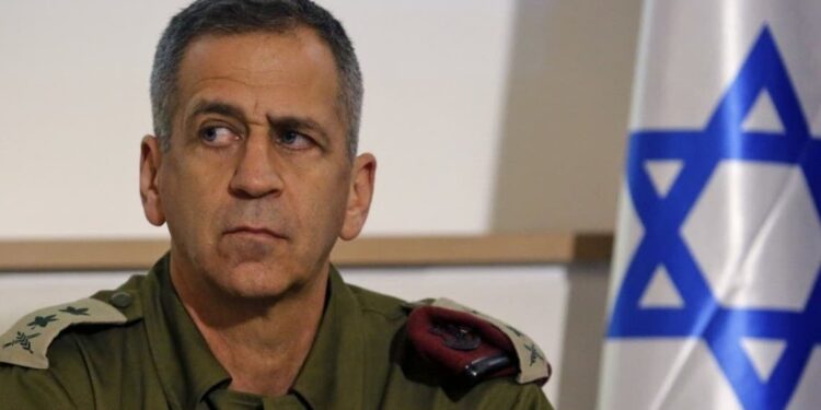 ایران کے ایٹمی پروگرام کو بحال کرنے کا ایکشن پلان "خطرناک” ہے، اسرائیلی چیف