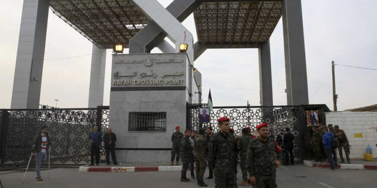 فلسطینیوں کے لیے رفح بارڈر ایک مرتبہ پھر بند