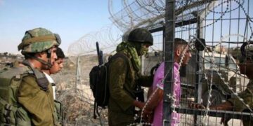 غزہ کی سرحدی باڑ عبور کر نے کے الزام 3 فلسطینی پابند سلاسل