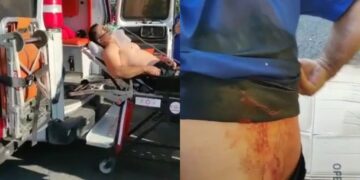 صہیونی آباد کاروں کا نہتے فلسطینی پرچاقوؤں سے حملہ