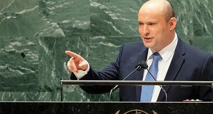 اسرائیل کی ایک بار پرپھر ایران کو گیڈر بھبکی