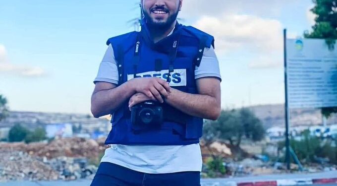 صہیونی فوج اور فلسطینیوں میں جھڑپیں، درجنوں مظاہرین سمیت صحافی زخمی