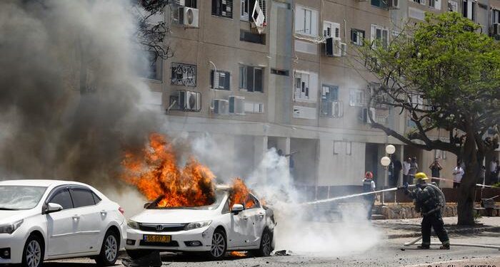 مقبوضہ فلسطین میں فسادات پھوٹ پڑے