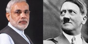نریندر مودی بھی بھارت میں جرمنی  کے ہٹلر ثابت ہورہے ہیں، اسرائیل