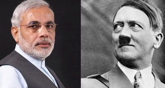 نریندر مودی بھی بھارت میں جرمنی  کے ہٹلر ثابت ہورہے ہیں، اسرائیل