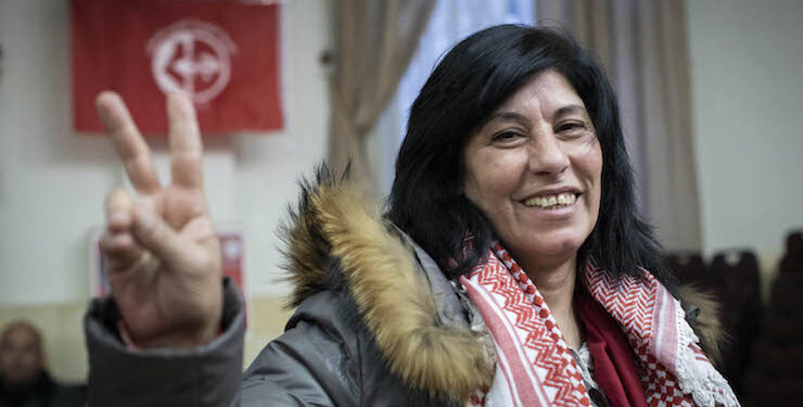 تحریک حماس کی خالدہ جرار کو صہیونی زندان سے رہائی پر مبارک باد