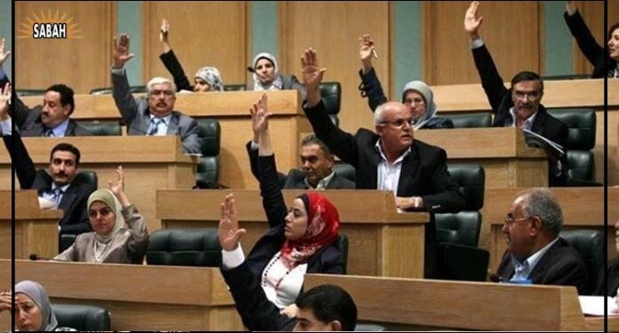 اردنی پارلیمنٹ میں اسرائیل کے ہاتھوں فلسطینیوں کے قتل عام کی شدید مذمت