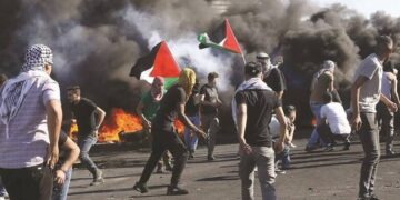 مقبوضہ فلسطین: نامعموم افراد کی فائرنگ، 2 صہیونی فوجی زخمی