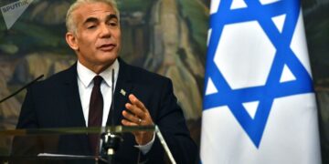 عالمی برادری ناکام رہی تو،ایران کے خلاف کارروائی کا حق استعمال کریں گے،یائر لیپد