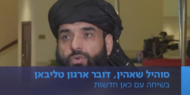 اسرائیل کے علاوہ تمام ممالک کے ساتھ تعلقات قائم کرنے کے لیے تیار ہیں، طالبان