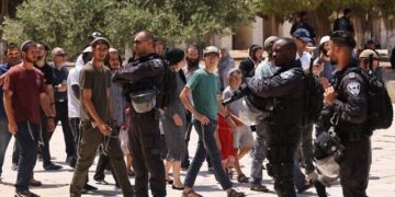 اسرائیلی شر پسند عناصر کا مسجد اقصٰی پر دھاوا