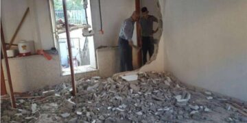 صہیونی بلدیہ نے ایک اور فلسطینی کو اپنا گھرخود منہدم کر نے پر مجبور کردیا