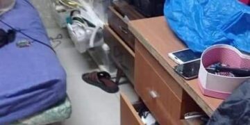 قابض فوج کا فلسطینی قصبے پر دھاوا اور لوٹ  مار