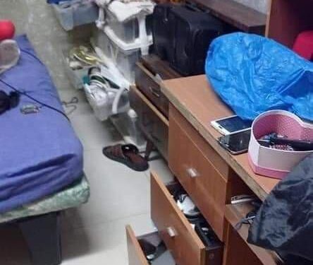 قابض فوج کا فلسطینی قصبے پر دھاوا اور لوٹ مار