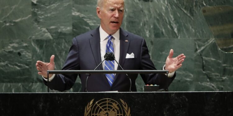 مسئلہ فلسطین کے دو ریاستی حل پر یقین رکھتے ہیں، امریکی صدر