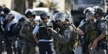 فلسطینی مزاحمت کاروں اور صہیونی فوج کے مابین فائرنگ, فلسطینی زخمی