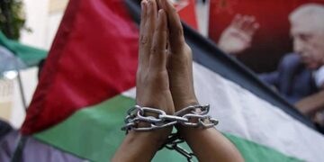 اسرائیلی عدالت میں فلسطینی کی قید میں تیسری مرتبہ توسیع