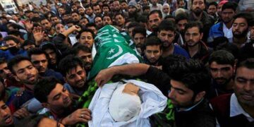 بھارتی دہشت گردی: مقبوضہ کشمیرمیں 4 نوجوان شہید