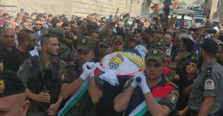 حسین مسالمہ کی شہادت پرمقبوضہ فلسطین میں عام ہڑتال کا اعلان