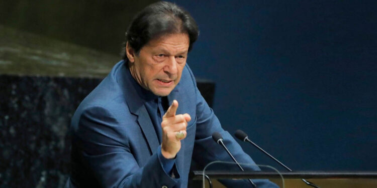 کشمیر کے حل کے بغیر خطے میں امن ممکن نہیں، عمران خان کا اقوام متحدہ میں خطاب